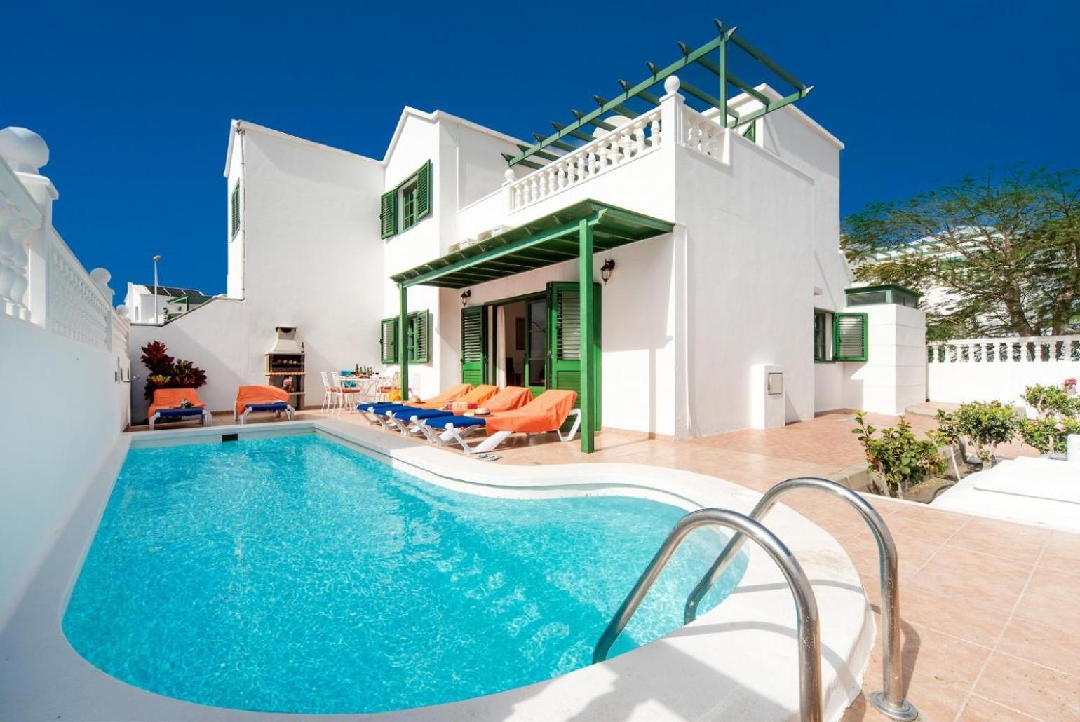 Villa Isla De Lobos Puerto del Carmen  Exterior foto
